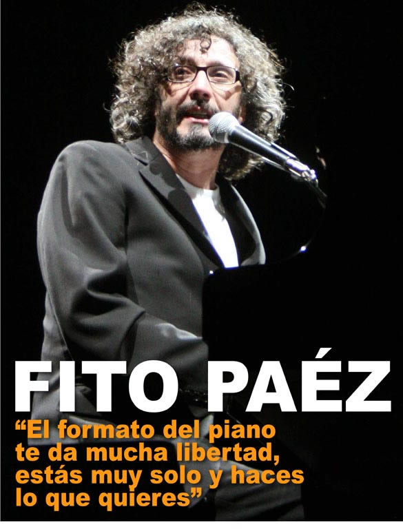 Fito Páez<br /> Trabajando sin descanso